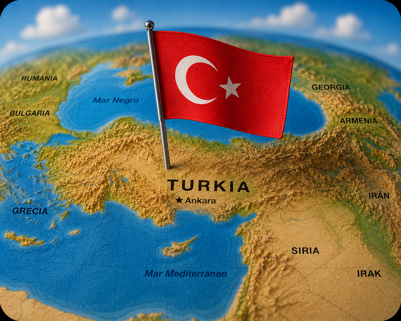 Turquía eSIM • Datos Ilimitados