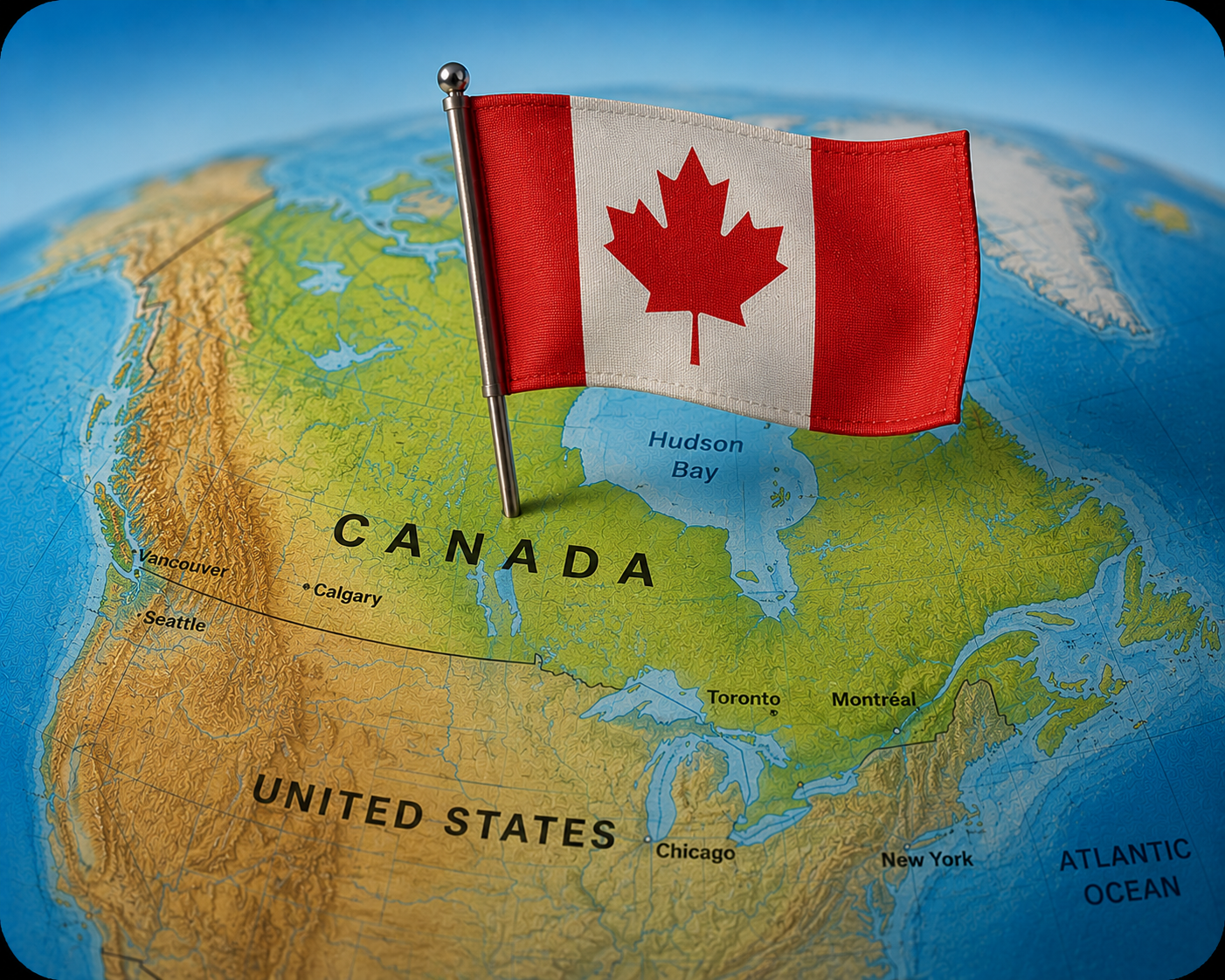 Canadá eSIM • Datos Ilimitados